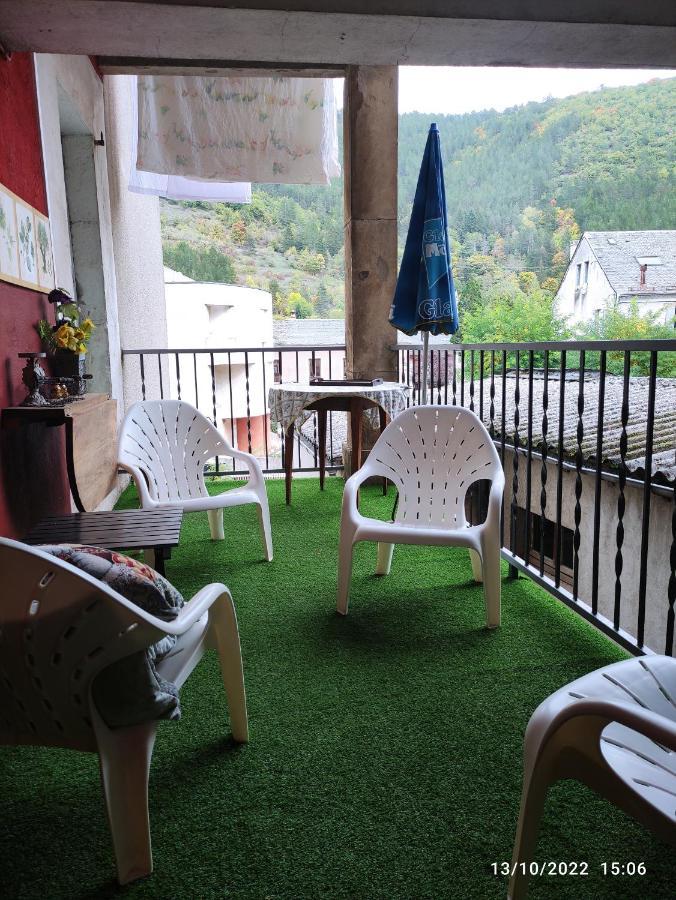 Grand Appartement De Charme Avec Parking Prive Florac Εξωτερικό φωτογραφία